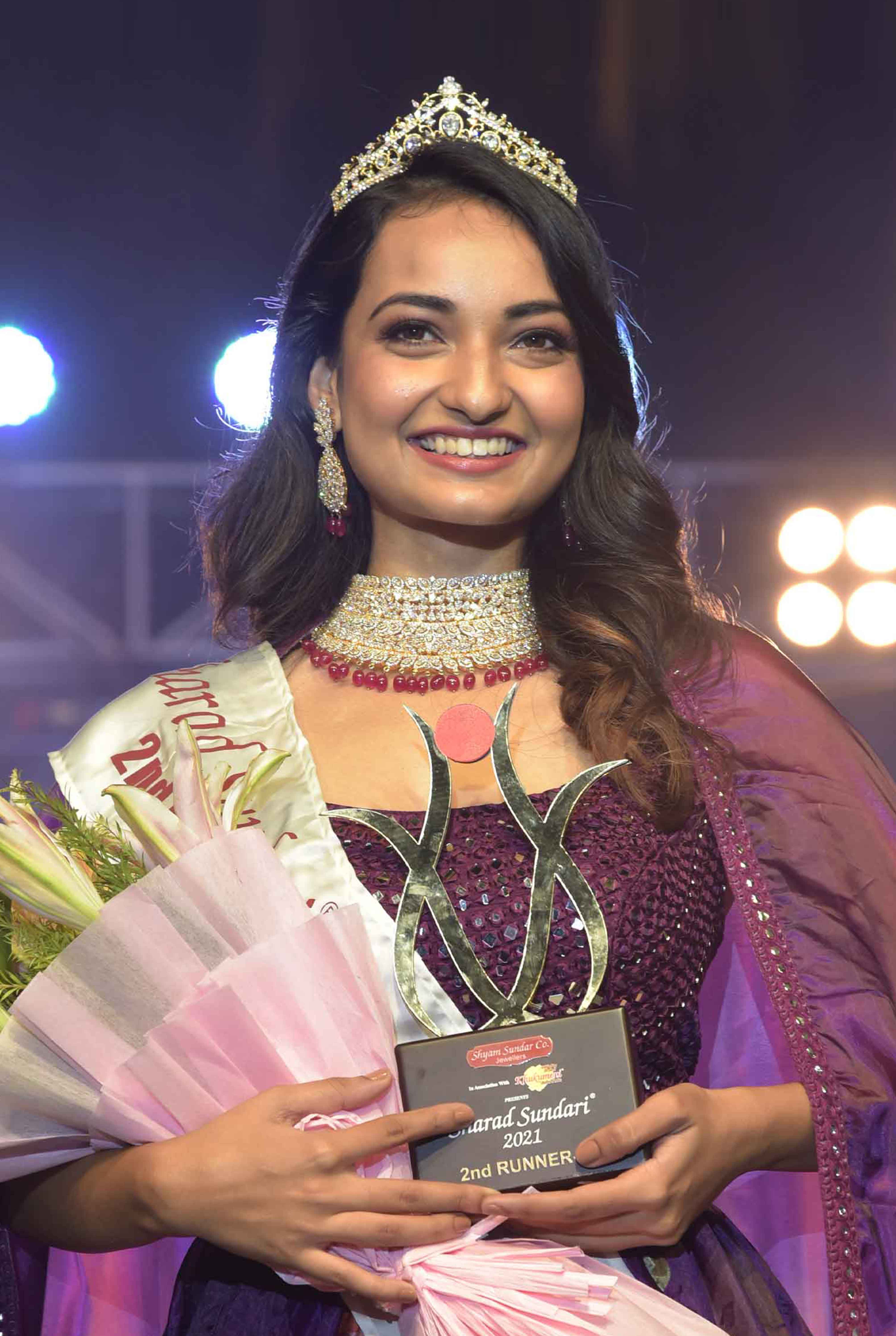 Sharad sundari 2020 2nd runner up